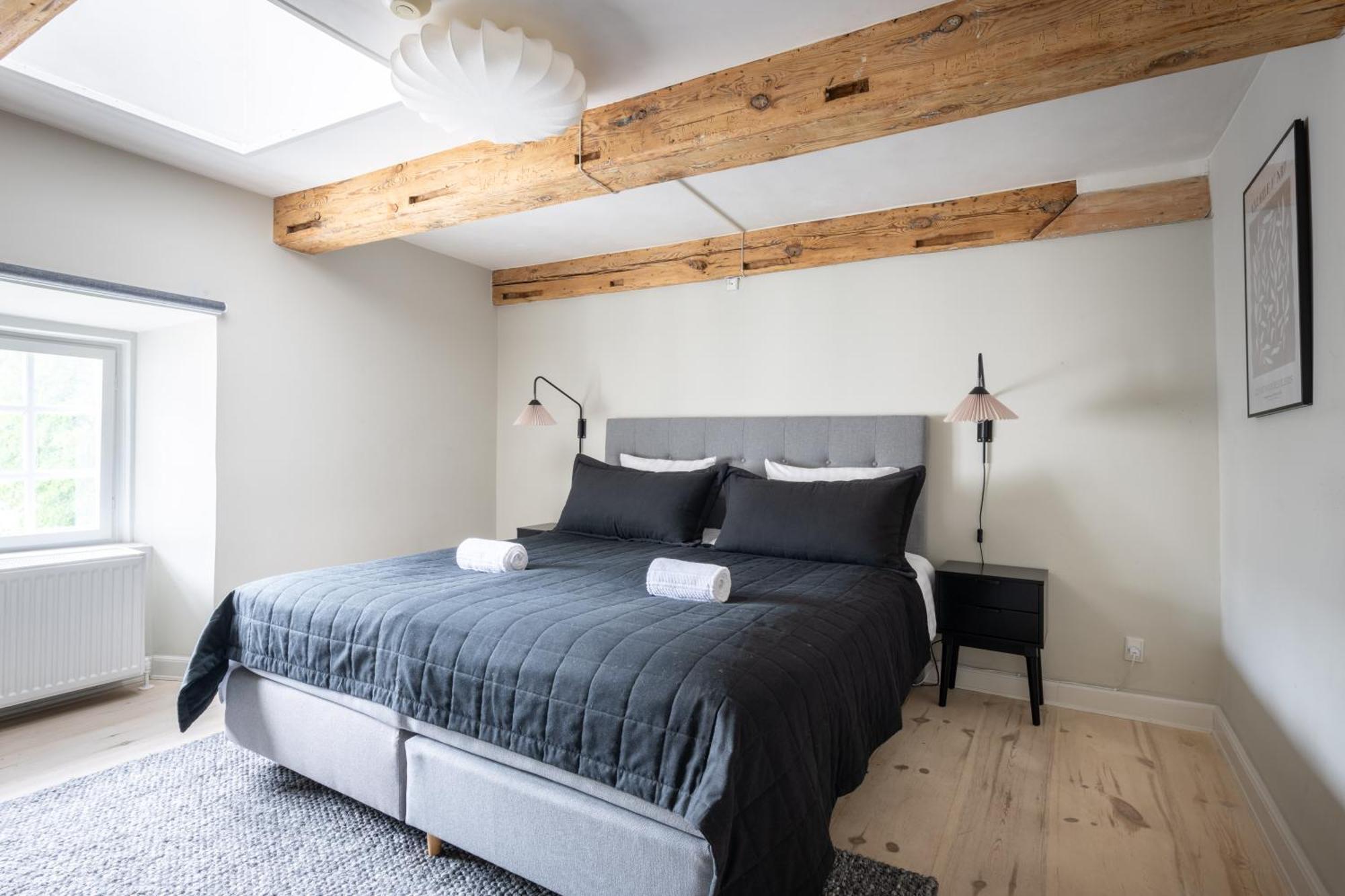 City Apartment With Exposed Ceiling Beams Copenhagen Exterior photo