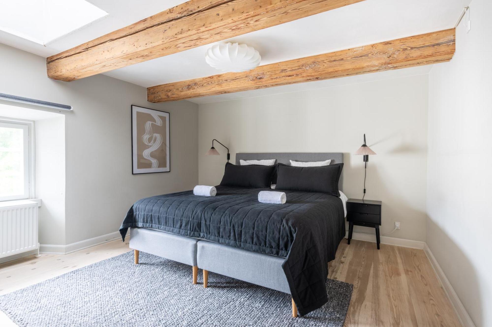 City Apartment With Exposed Ceiling Beams Copenhagen Exterior photo